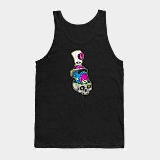 skull cans characters Tank Top